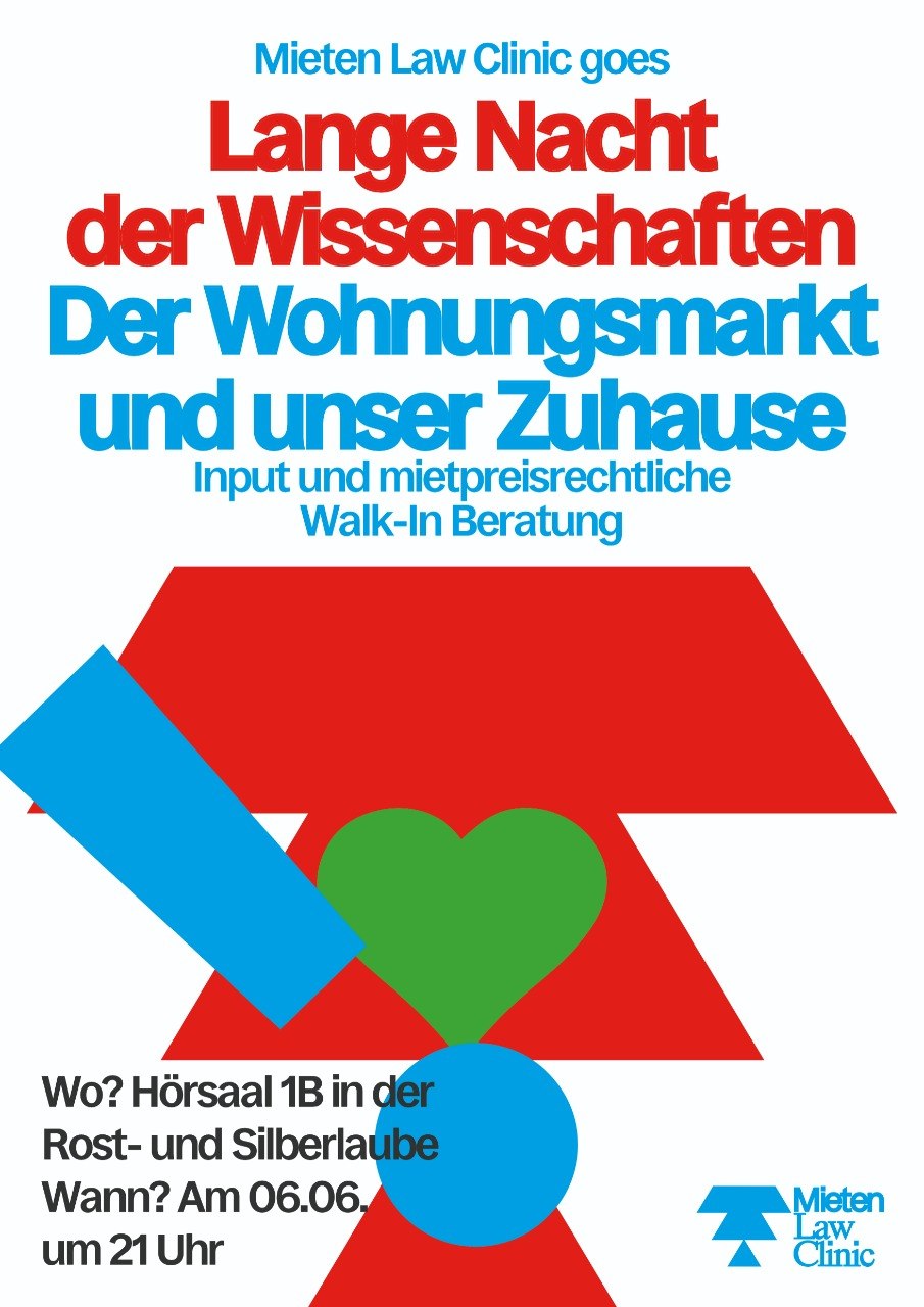 Flyer: Lange Nacht der Wissenschaften